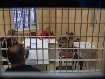 «Спящая» проблема цифровизации и живые жалобы: что обсуждали за решеткой в «Крестах»