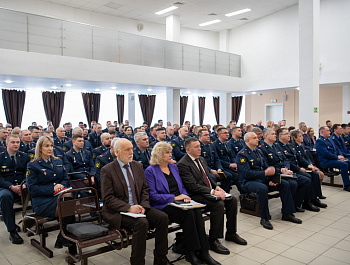 Почувствуй боль – поймешь человека... Уроки гуманизма на коллегии ГУ ФСИН