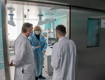 Реабилитация в больнице Святого Георгия: движение вверх!