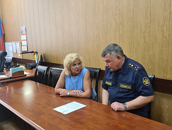 Светлана Агапитова посетила Следственный изолятор центрального подчинения 