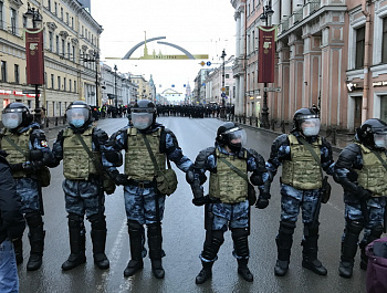 Александр Шишлов - об акции 23 января в Санкт-Петербурге
