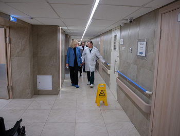 Реабилитация в больнице Святого Георгия: движение вверх!