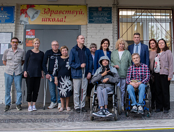 Петербургский Уполномоченный начала объезды помещений для голосования