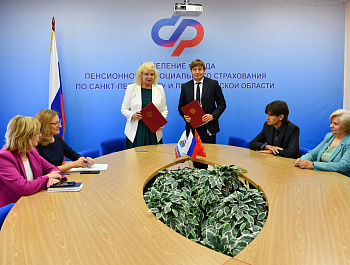 Петербургский уполномоченный и Социальный фонд договорились о сотрудничестве