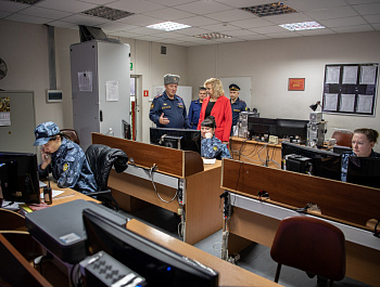 «Спящая» проблема цифровизации и живые жалобы: что обсуждали за решеткой в «Крестах»