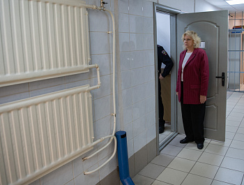 ИВС Пушкина: дефицит и конструктивные особенности компенсируются энтузиазмом