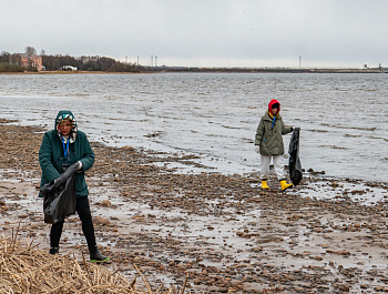 Правозащитный субботник на мысе Тарховка