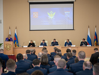 Почувствуй боль – поймешь человека... Уроки гуманизма на коллегии ГУ ФСИН