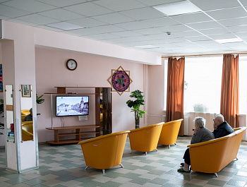 Дом-интернат для престарелых и инвалидов №1: «Живется здесь хорошо!»