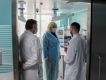 Реабилитация в больнице Святого Георгия: движение вверх!