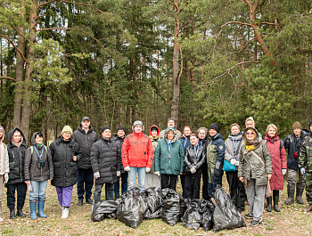 Правозащитный субботник на мысе Тарховка