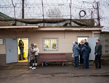 Прием в СИЗО № 5: дети, кредиты, разводы и прочие женские хлопоты