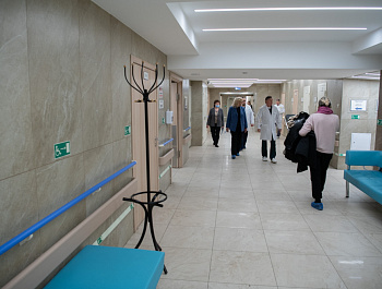 Реабилитация в больнице Святого Георгия: движение вверх!