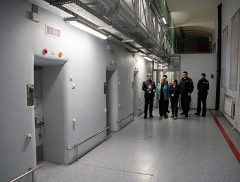 ИВС на Захарьевской – временный ЦВСИГ