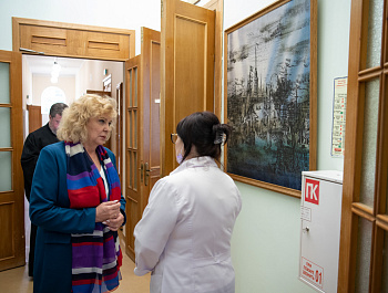 Больница Ксении Петербургской: благие дела должны свершаться «для себя»