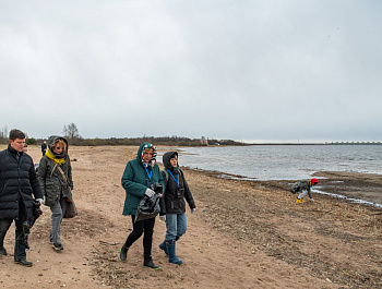 Правозащитный субботник на мысе Тарховка