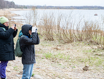Правозащитный субботник на мысе Тарховка