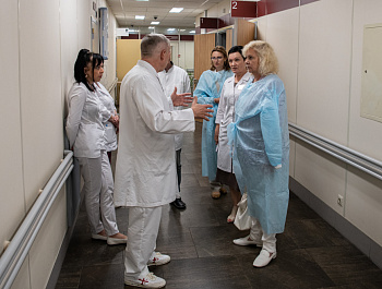 Госпиталь для ветеранов войн внедряет новые методы лечения боевых травм