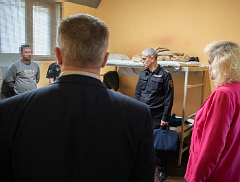 ИВС Приморского района: когда требования выполнены не «для галочки»