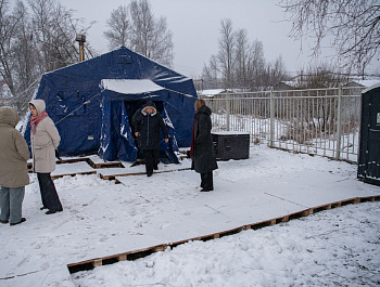 Новое отделение «Центра учета» бездомных обживается в Пушкине