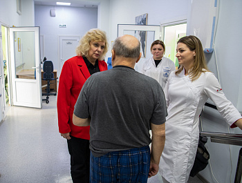 НИИ им. И. И. Джанелидзе: реабилитационный потенциал, тестовое лечение и 60 пациентов на 15 коек