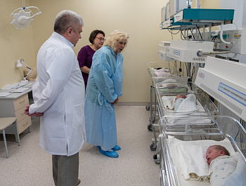 Родильный дом № 9: пятого – только здесь!