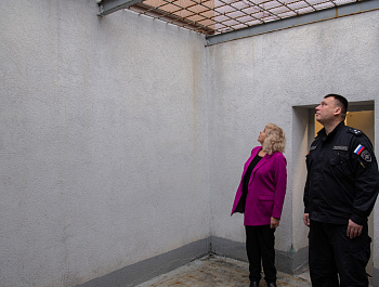 ИВС Василеостровского района: жалоба привела в образцовый изолятор