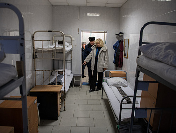 Прием в Колонии-поселении № 8: от принудительных работ и УДО до нормативного пробела с трудовыми мигрантами