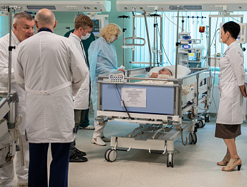 Госпиталь для ветеранов войн внедряет новые методы лечения боевых травм