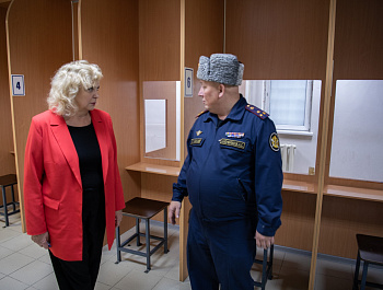 «Спящая» проблема цифровизации и живые жалобы: что обсуждали за решеткой в «Крестах»