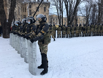 Александр Шишлов – об акции  31 января в Санкт-Петербурге: «Дубинки и электрошокеры не решат существующих проблем»
