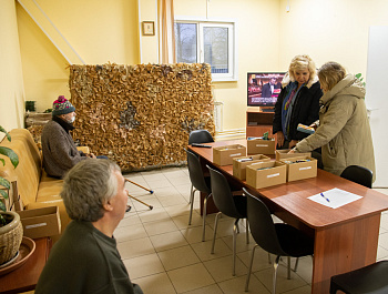 Новое отделение «Центра учета» бездомных обживается в Пушкине