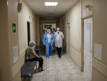 Городской противотуберкулезный диспансер № 1: «дистанционка», «запрещенка» и реорганизация фтизиатрической службы