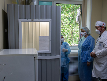 Городской противотуберкулезный диспансер № 1: «дистанционка», «запрещенка» и реорганизация фтизиатрической службы