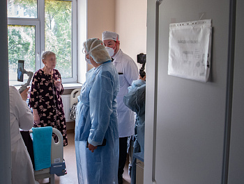 Городской противотуберкулезный диспансер № 1: «дистанционка», «запрещенка» и реорганизация фтизиатрической службы