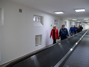 «Спящая» проблема цифровизации и живые жалобы: что обсуждали за решеткой в «Крестах»