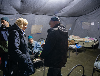 Новое отделение «Центра учета» бездомных обживается в Пушкине