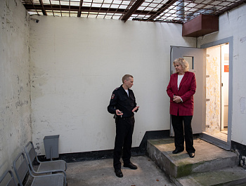 ИВС Пушкина: дефицит и конструктивные особенности компенсируются энтузиазмом