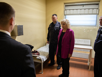 ИВС Василеостровского района: жалоба привела в образцовый изолятор