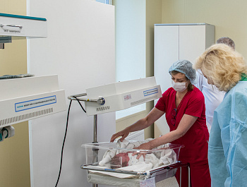 Родильный дом № 9: пятого – только здесь!