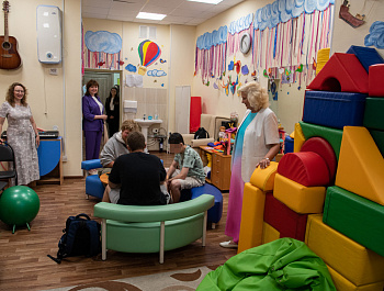 Центр социальной реабилитации инвалидов Петроградского района: как определить реальную потребность в сопровождении?