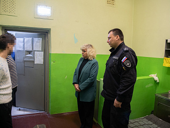 ИВС Петроградского района: отсутствие полотенец и ведомственные тупики