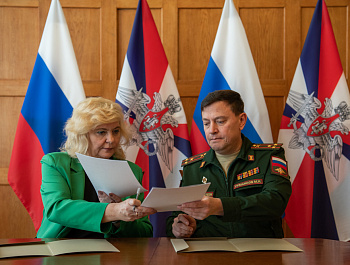Петербургский Уполномоченный и городской Военный комиссариат заключили соглашение