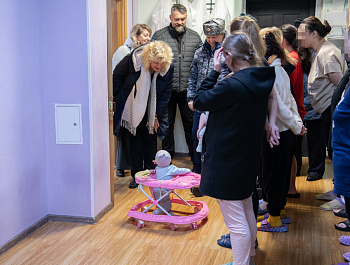 Прием в СИЗО № 5: дети, кредиты, разводы и прочие женские хлопоты