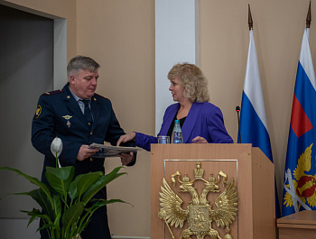 Почувствуй боль – поймешь человека... Уроки гуманизма на коллегии ГУ ФСИН