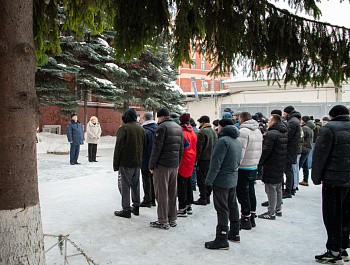 Прием в Колонии-поселении № 8: от принудительных работ и УДО до нормативного пробела с трудовыми мигрантами