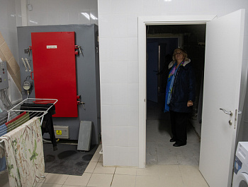 Новое отделение «Центра учета» бездомных обживается в Пушкине