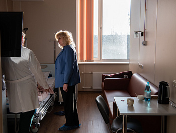 Реабилитация в больнице Святого Георгия: движение вверх!