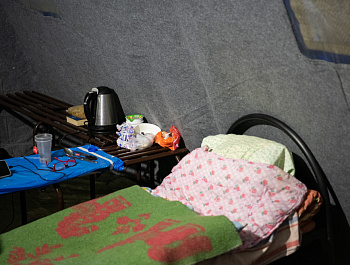 Новое отделение «Центра учета» бездомных обживается в Пушкине