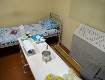 ИВС Василеостровского района: жалоба привела в образцовый изолятор